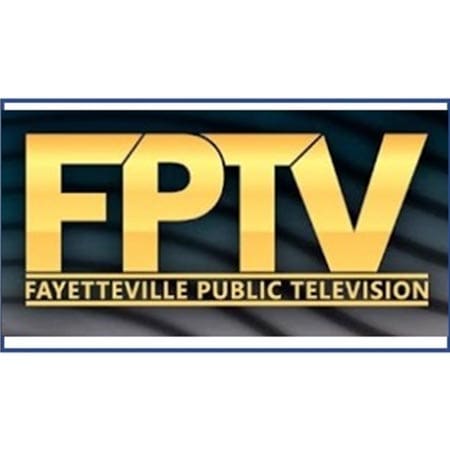 A picture of the logo for fayetteville public television.